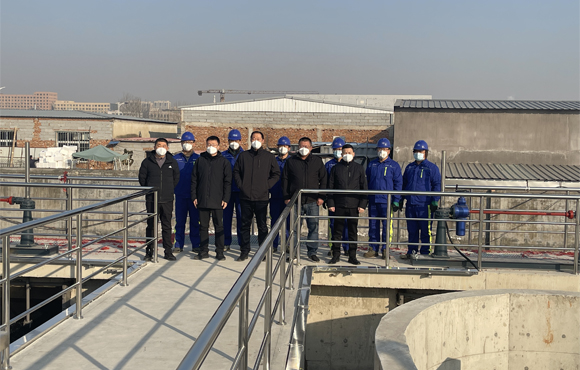 LETOU乐投即墨污水处置厂升级刷新工程正式通水运营